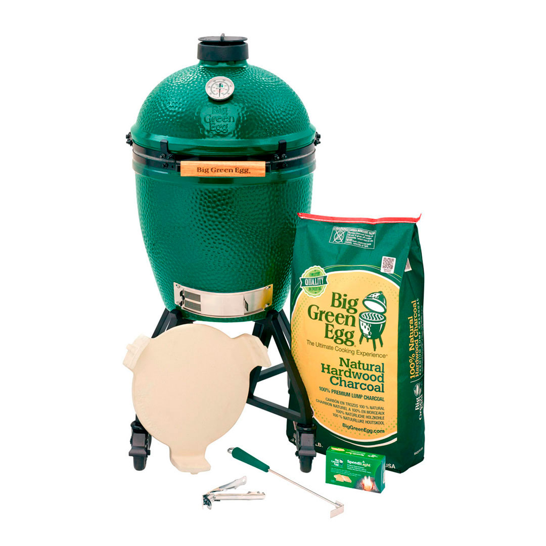 large-big-green-egg-in-an-integgrated-nest-handler-package